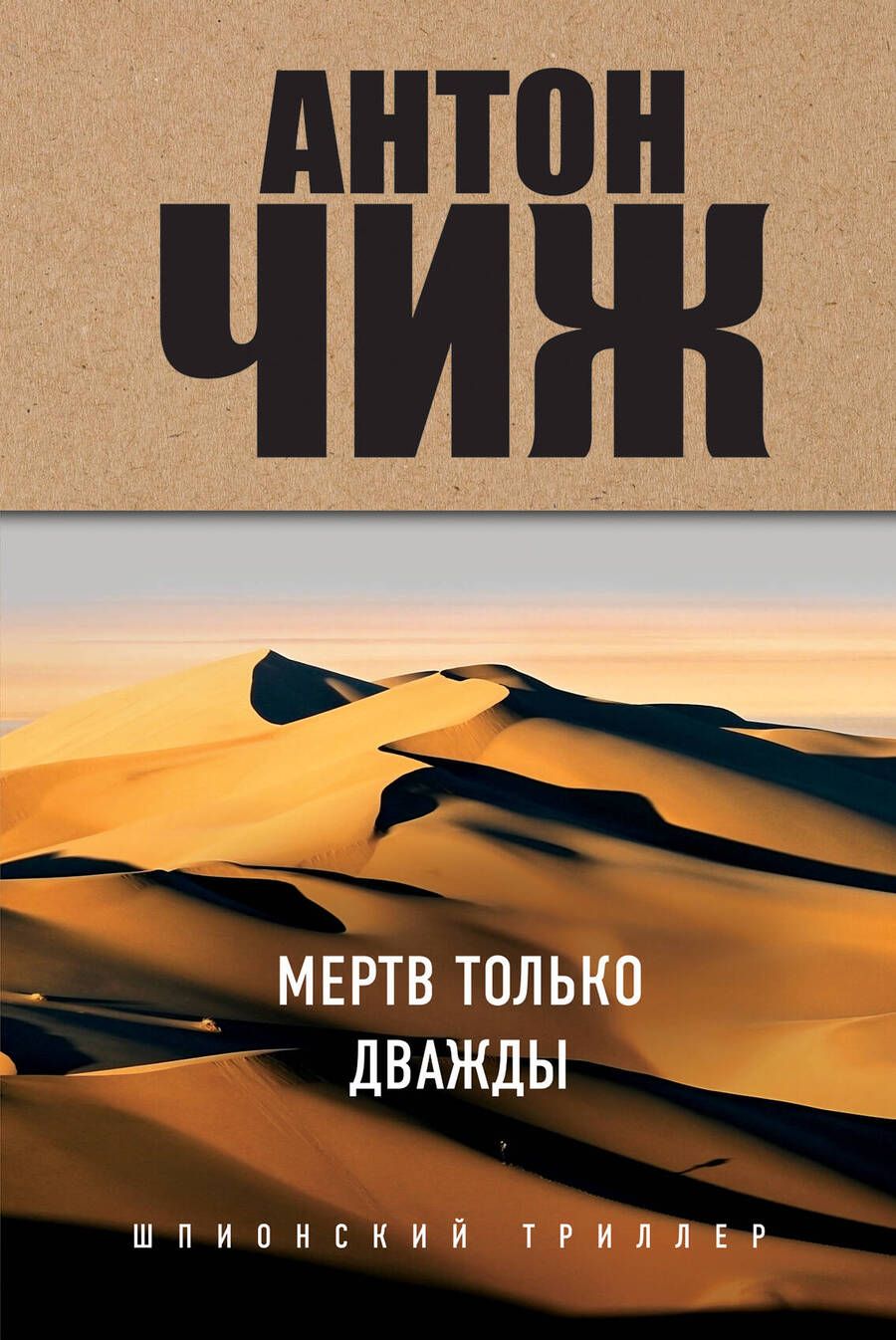 Обложка книги "Чиж: Мертв только дважды"