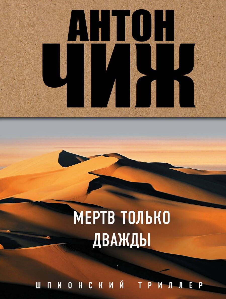 Обложка книги "Чиж: Мертв только дважды"