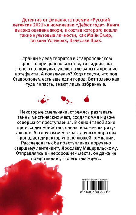 Фотография книги "Чижов: Мистический округ"