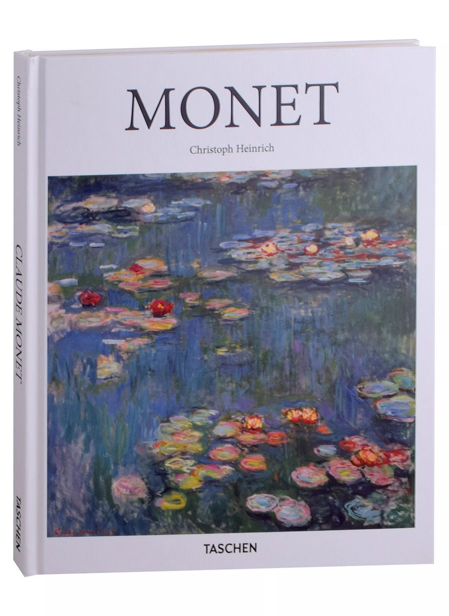 Обложка книги "Christoph Heinrich: Claude Monet"