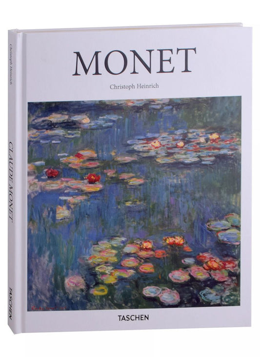 Обложка книги "Christoph Heinrich: Claude Monet"