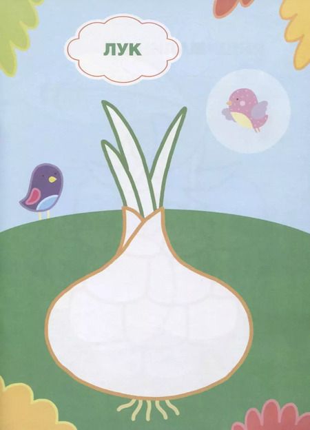 Фотография книги "Что растет в огороде? Книжка с наклейками"