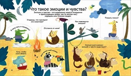 Фотография книги ": Что такое эмоции и чувства. 40 окошек"
