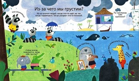 Фотография книги ": Что такое эмоции и чувства. 40 окошек"