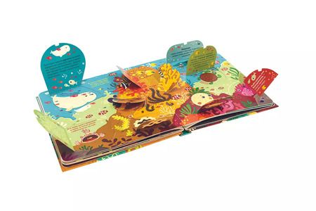 Фотография книги "Что там под водой?"