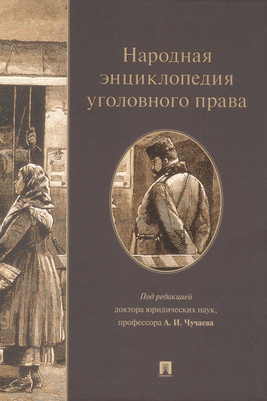 Обложка книги "Чучаев, Анощенкова, Басова: Народная энциклопедия уголовного права"