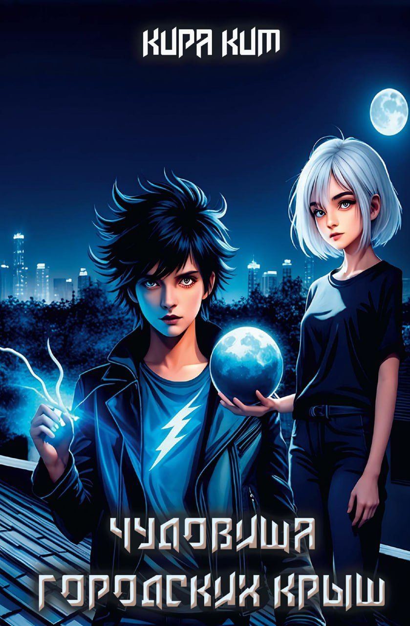 Обложка книги "Чудовища городских крыш"