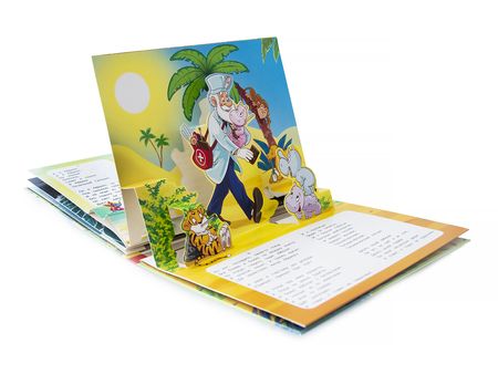 Фотография книги "Чуковский Корней: Айболит. Сказка-панорамка"