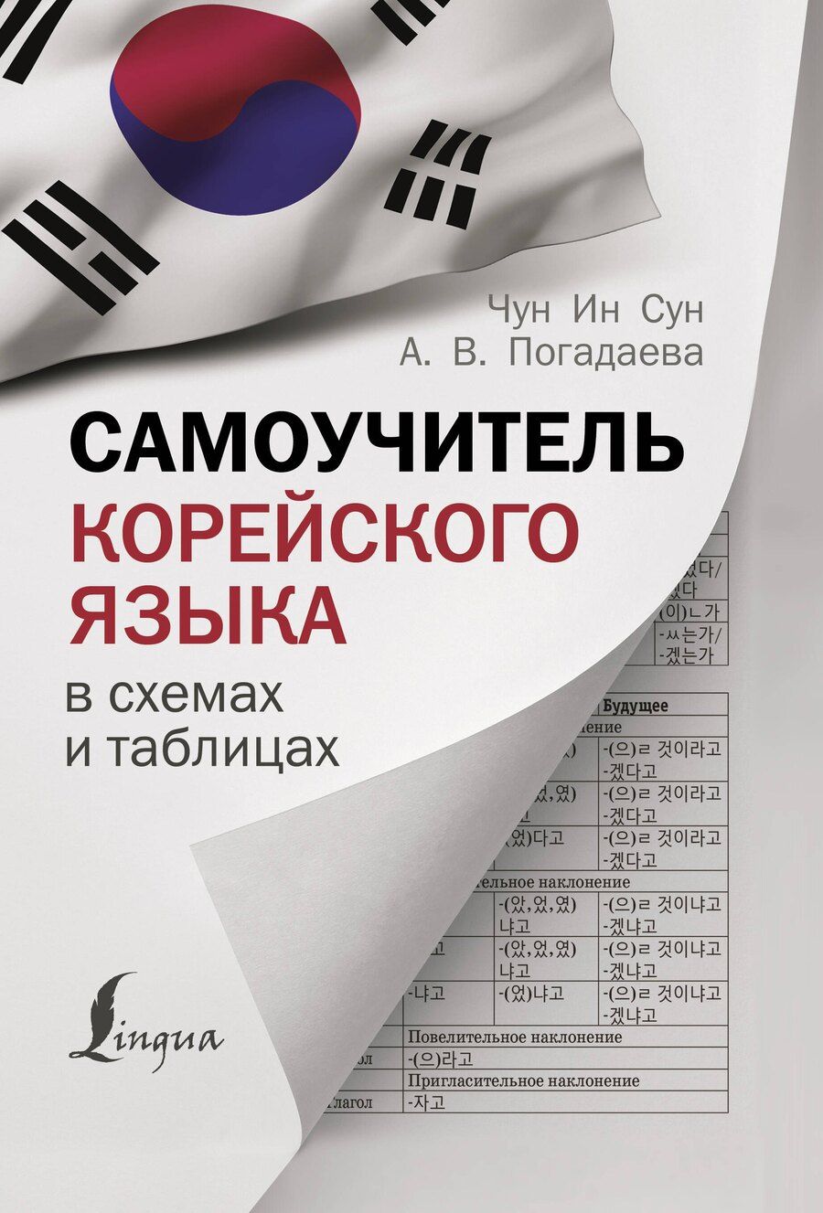 Обложка книги "Чун Ин: Самоучитель корейского языка в схемах и таблицах"