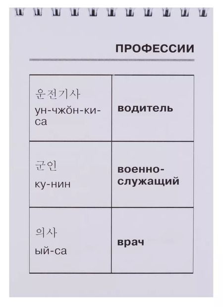 Фотография книги "Чун Ин: Учим корейские слова"
