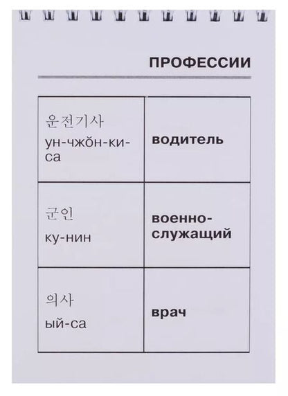 Фотография книги "Чун Ин: Учим корейские слова"