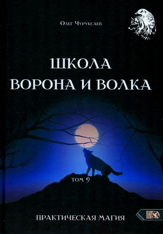 Обложка книги "Чуруксаев, Чуруксаева: Школа Ворона и Волка. Том 9. Практическая магия"
