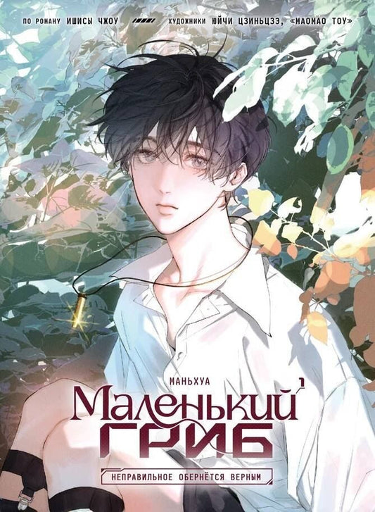 Обложка книги "Чжоу Ишисы: Маленький гриб. Том 1 (Little Mushroom). Маньхуа"