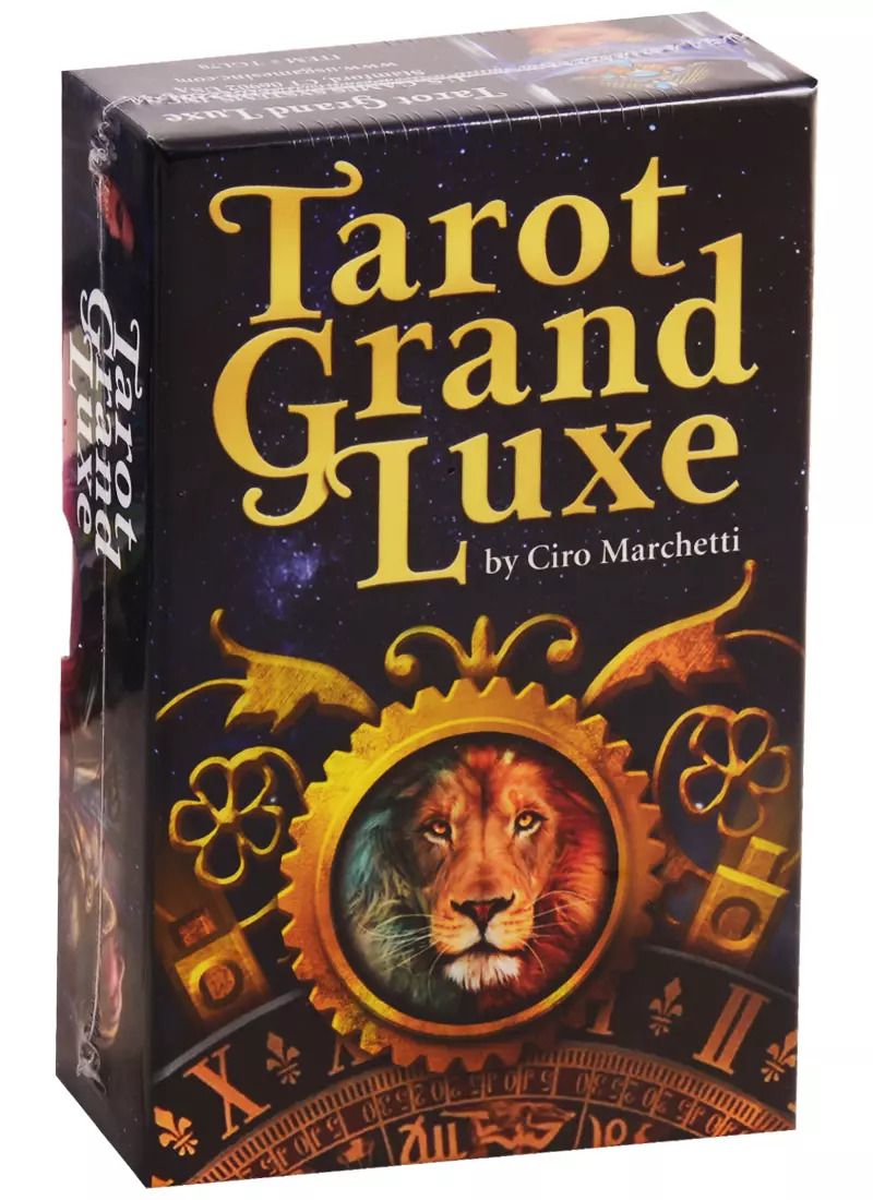 Обложка книги "Ciro Marchetti: TAROT GRANDE LUXE"