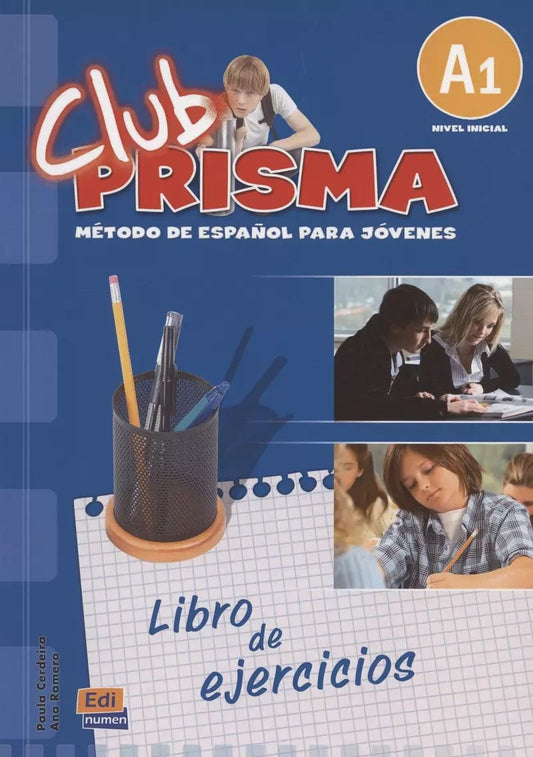 Обложка книги "Club Prisma A1. Libro de Ejercicios"