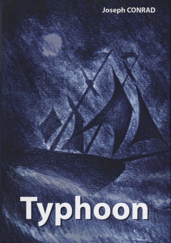 Обложка книги "Conrad, Конрад: Typhoon = Тайфун: на англ.яз"