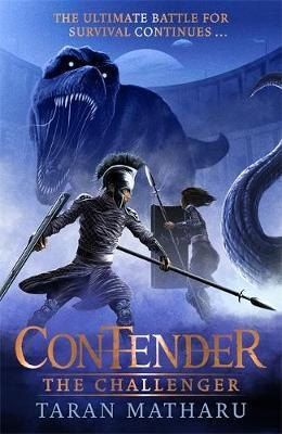 Обложка книги "Contender: The Challenger"