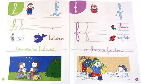 Фотография книги "Courtin: Mon cahier ardoise. Les lettres minuscules T'choupi"