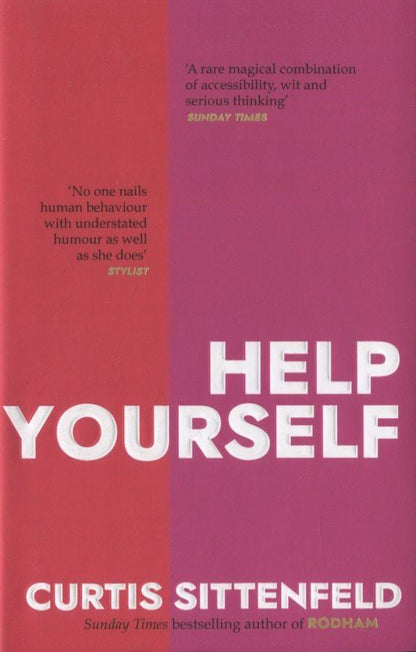 Обложка книги "Curtis Sittenfeld: Help Yourself"