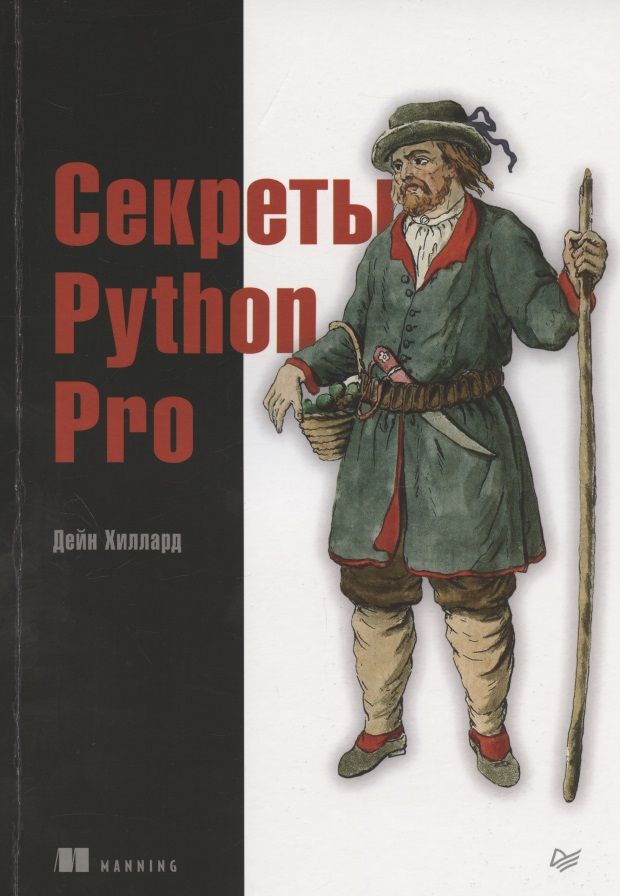 Обложка книги "Д. Хиллард: Секреты Python Pro"