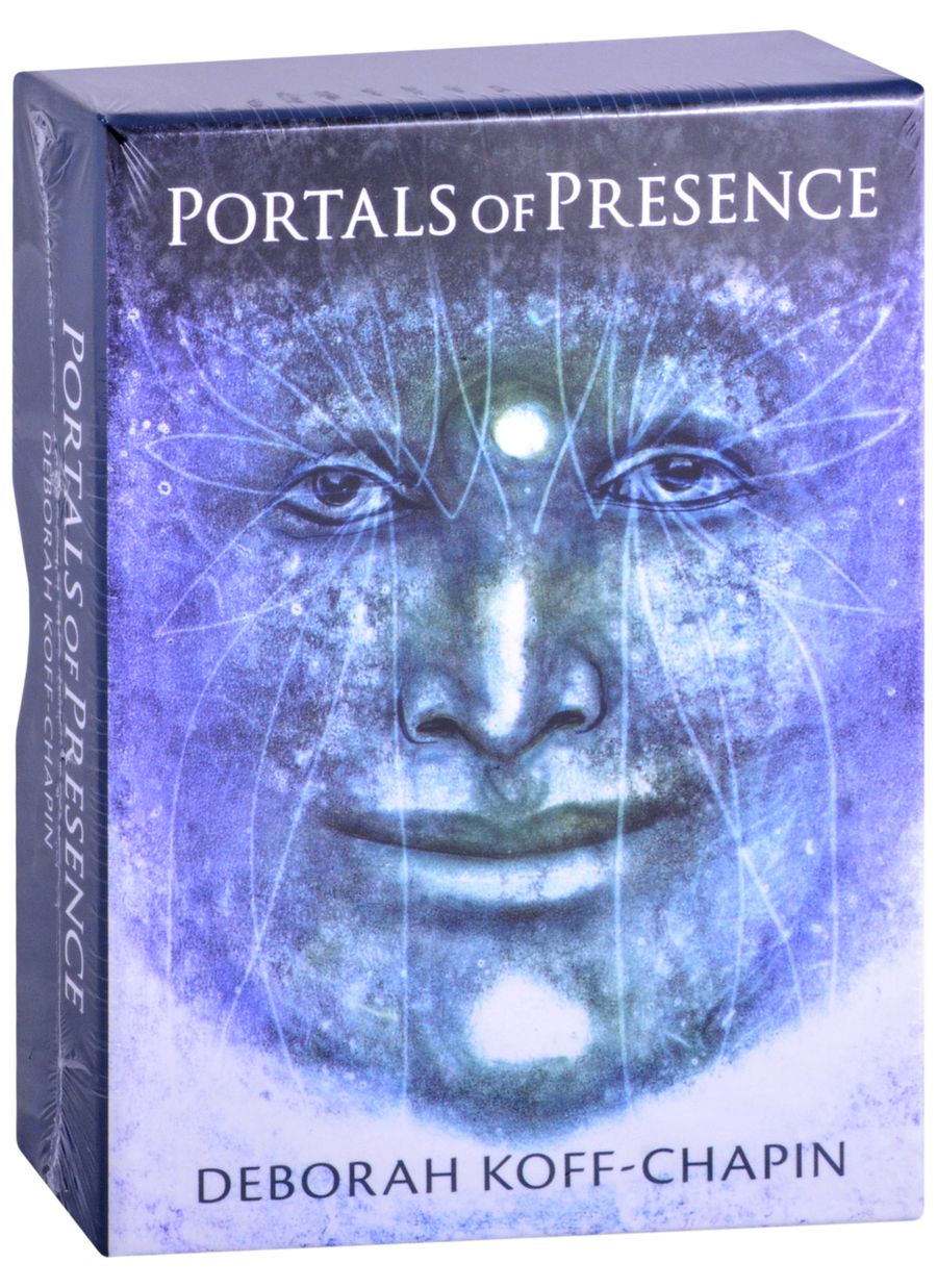 Обложка книги "D. Koff-Chapin: Portals of Presence"