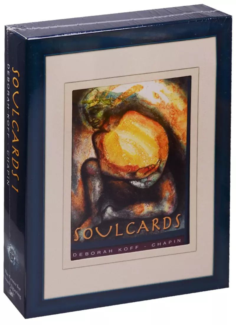 Обложка книги "D. Koff-Chapin: Soulcards"