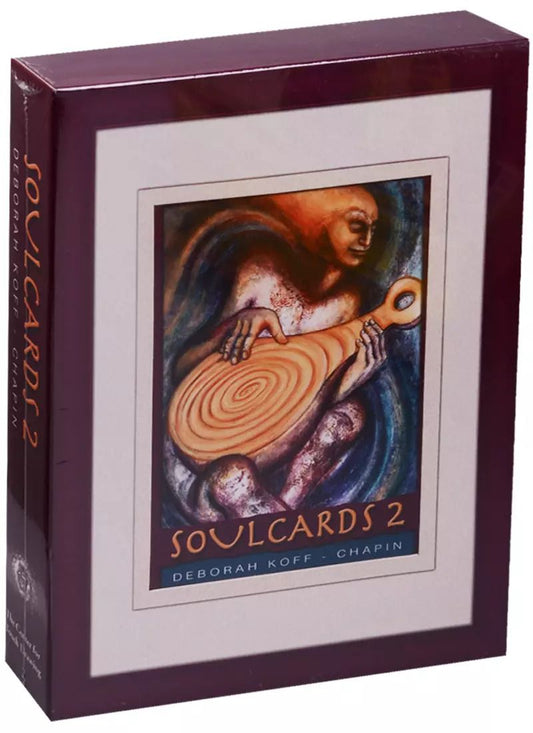 Обложка книги "D. Koff-Chapin: Soulcards 2"