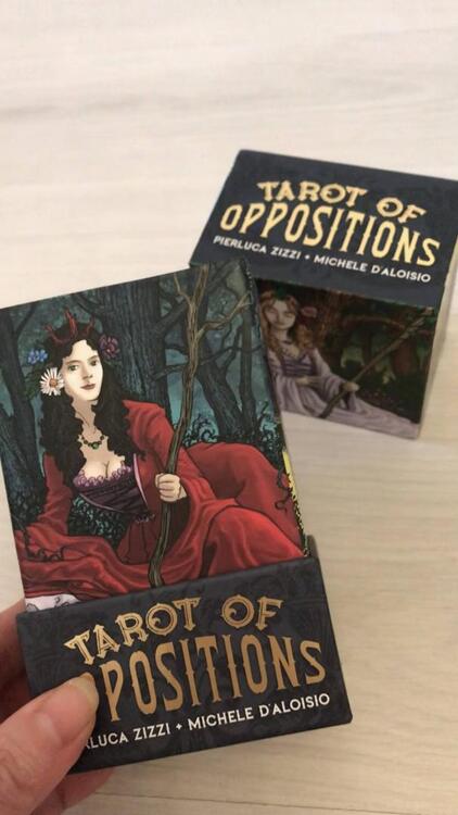 Фотография книги "д`Алози, Дзидзи: Таро Оппозиций. 78 карт + брошюра"