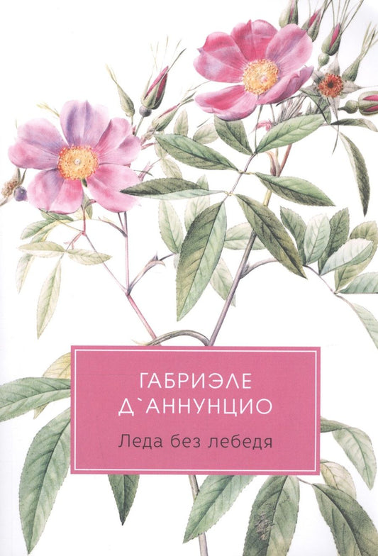 Обложка книги "Д`Аннунцио: Леда без лебедя"