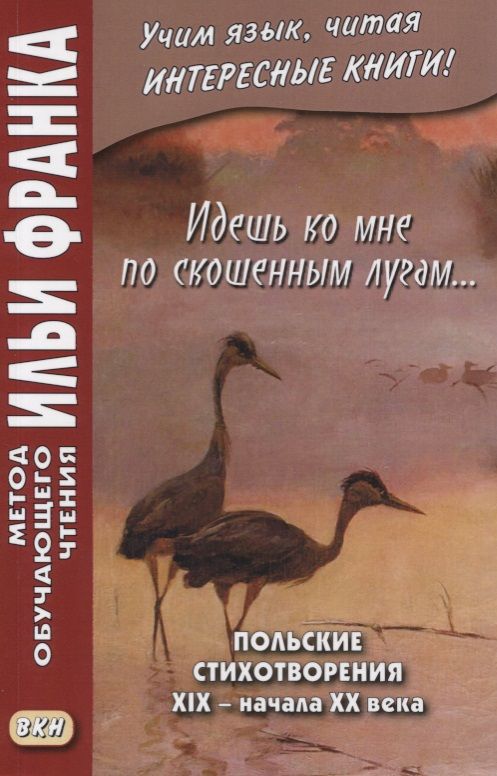 Обложка книги "Дачевская-Рапацкая Лариса: Идешь ко мне по скошенным лугам… Польские стихотворения XIX — начала XX века"