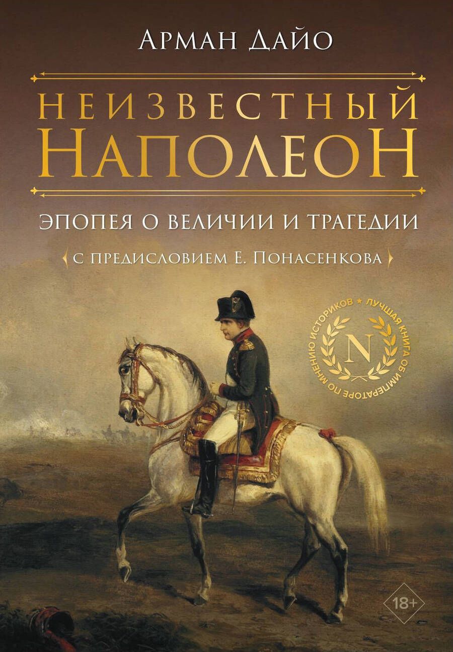 Обложка книги "Дайо: Неизвестный Наполеон. Эпопея о величии и трагедии"