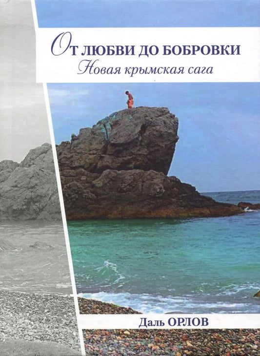 Обложка книги "Даль Орлов: От любви до Бобровки. Новая крымская сага"