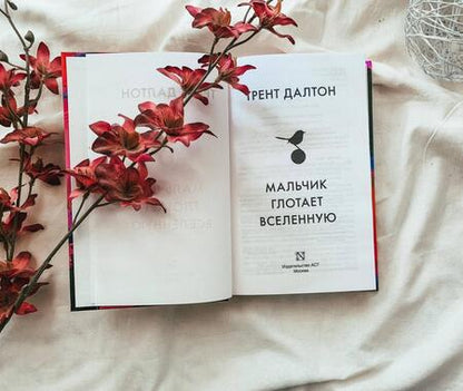 Фотография книги "Далтон: Мальчик глотает Вселенную"