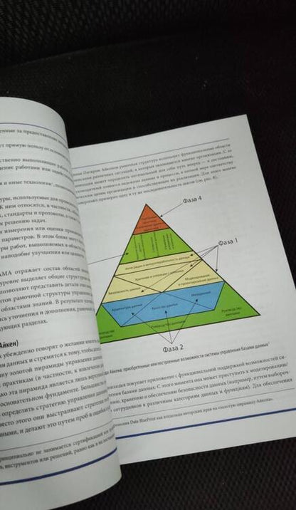 Фотография книги "DAMA-DMBOK. Свод знаний по управлению данными"