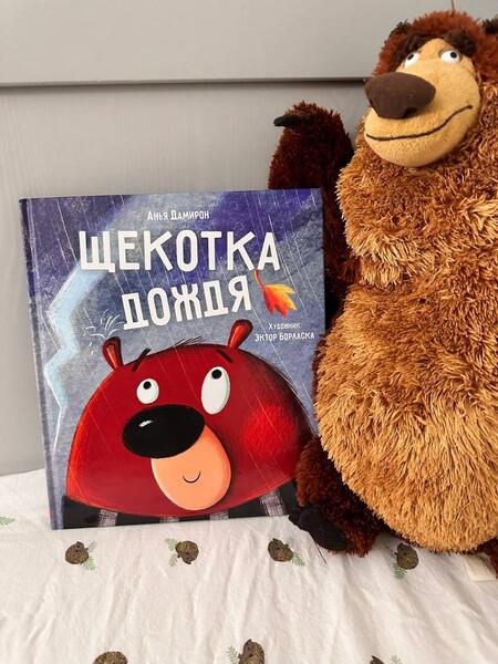 Фотография книги "Дамирон: Щекотка дождя"