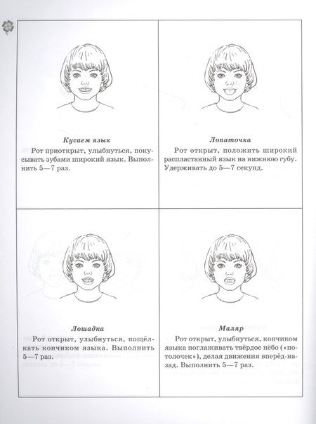 Фотография книги "Дана Лейзерова: Артикуляционные сказки. Профилактика и коррекция нарушений звукопроизношения "