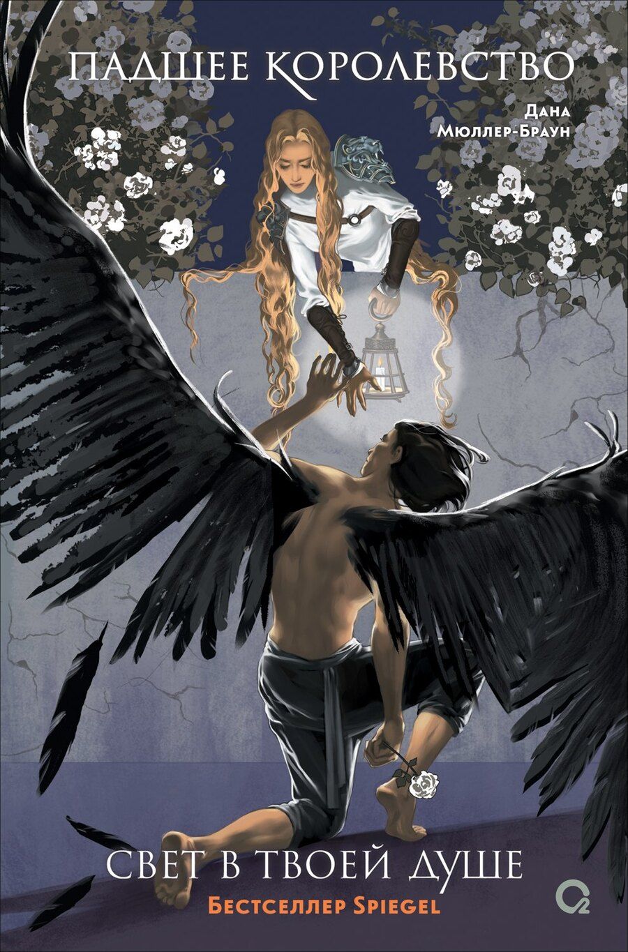 Обложка книги "Дана Мюллер-Браун: Падшее королевство. 2. Свет в твоей душе"