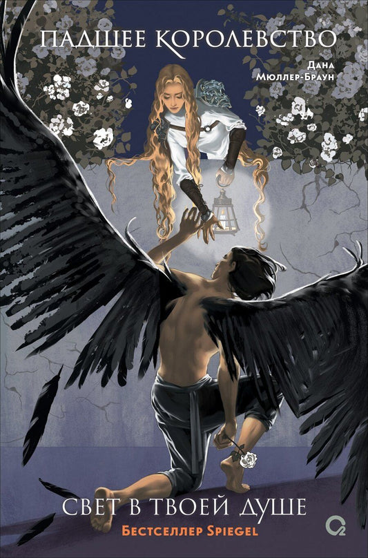 Обложка книги "Дана Мюллер-Браун: Падшее королевство. 2. Свет в твоей душе"
