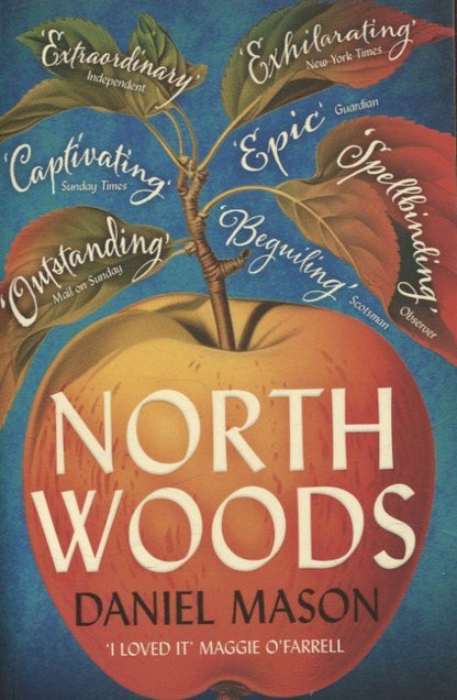 Обложка книги "Daniel Mason: North Woods"