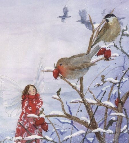 Фотография книги "Даниэла Дрешер: Маленькая фея празднует Рождество"