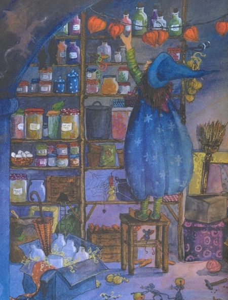 Фотография книги "Даниэла Дрешер: Маленькая колдунья Мерлинда и дракон Игорь"