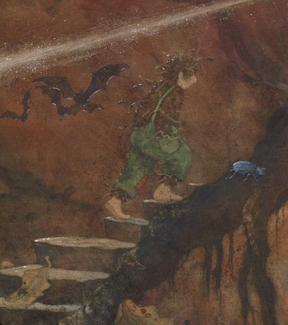 Фотография книги "Даниэла Дрешер: Сморчок, маленький тролль"