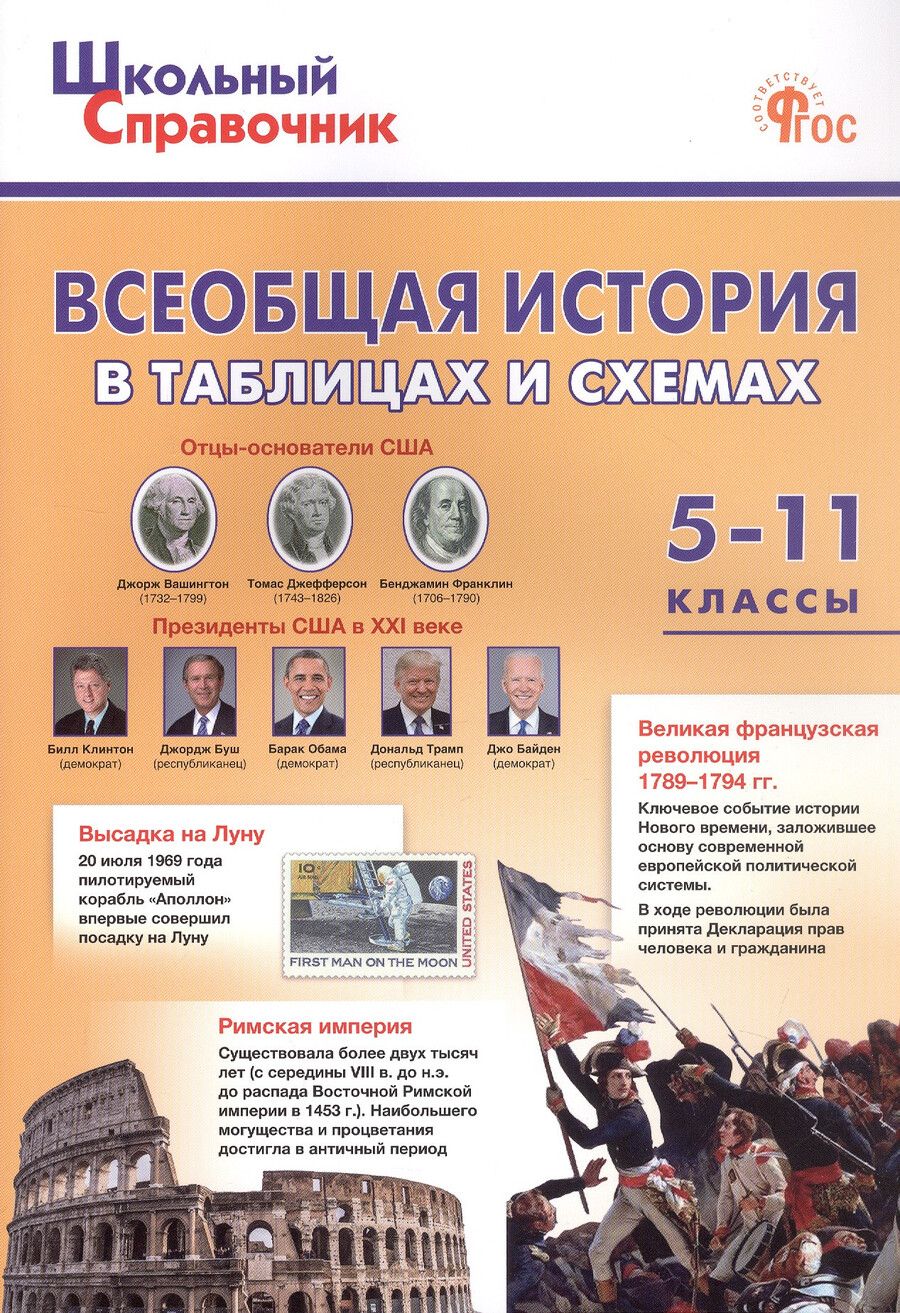 Обложка книги "Данила Чернов: Всеобщая история в таблицах и схемах. 5–11 классы"