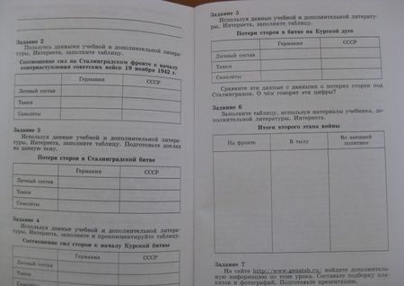 Фотография книги "Данилов, Косулина: История России. Конец XX - начало XXI века. 9 класс. Рабочая тетрадь в 2 частях. Часть 2"