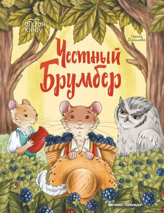 Обложка книги "Данилова: Честный Брумбер"