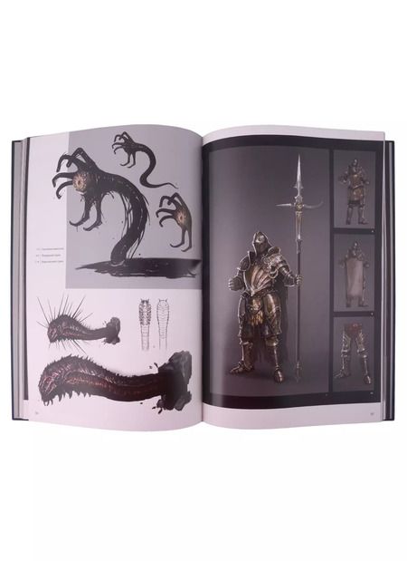Фотография книги "Dark Souls II: Иллюстрации"
