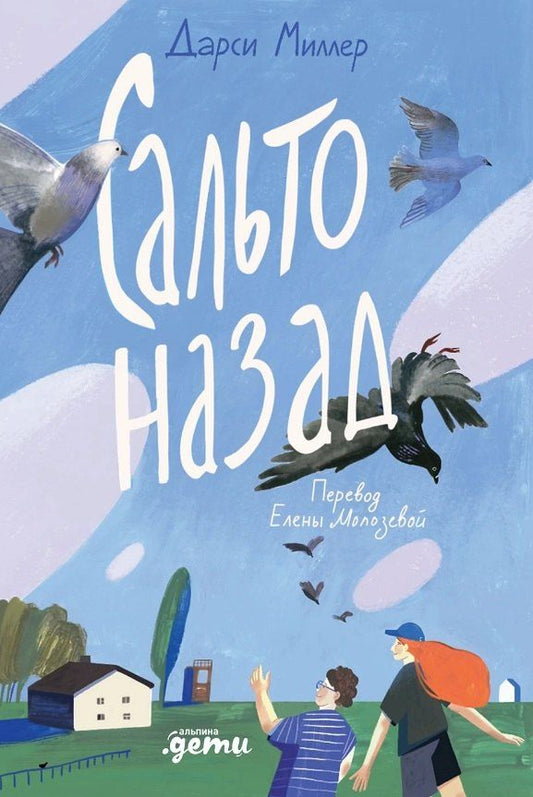 Обложка книги "Дарси Миллер: Сальто назад"