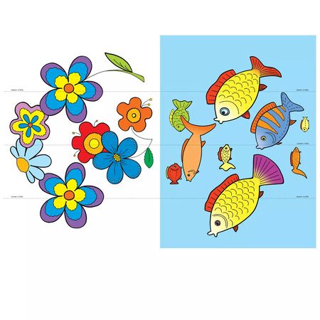 Фотография книги "Дарья Денисова: Один - много. Для занятий с детьми от 2 до 3 лет"