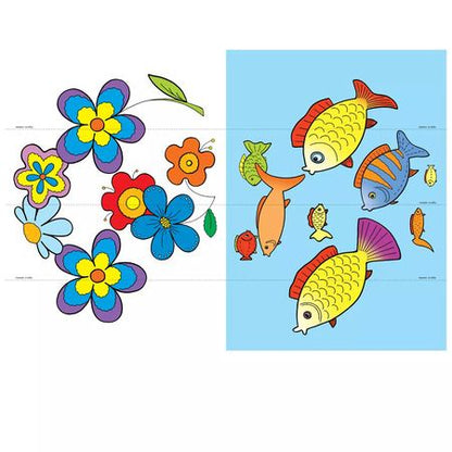 Фотография книги "Дарья Денисова: Один - много. Для занятий с детьми от 2 до 3 лет"