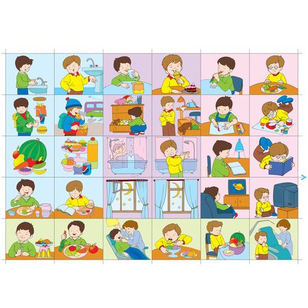 Фотография книги "Дарья Денисова: Я вырасту здоровым. Для занятий с детьми от 5 до 6 лет"